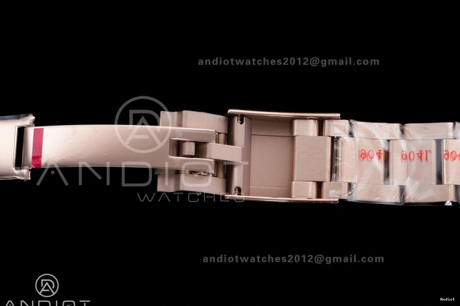 Tiger Iron Bracelet Sh3285 126715 Edition Master Oyster II CHNR on ARF Dial RG Best GMT 1111